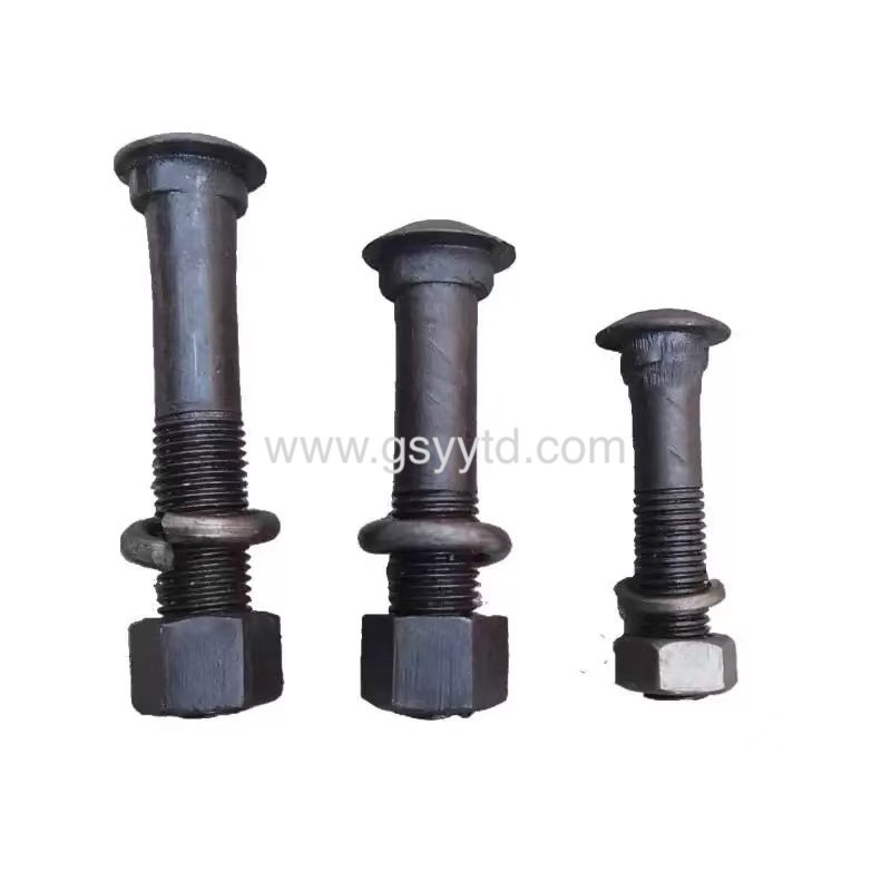 Rail Fishtail Bolt
